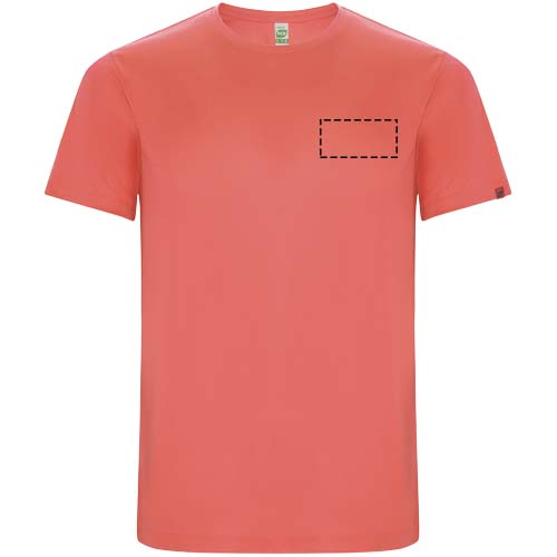 Imola sportshirt met korte mouwen voor kinderen