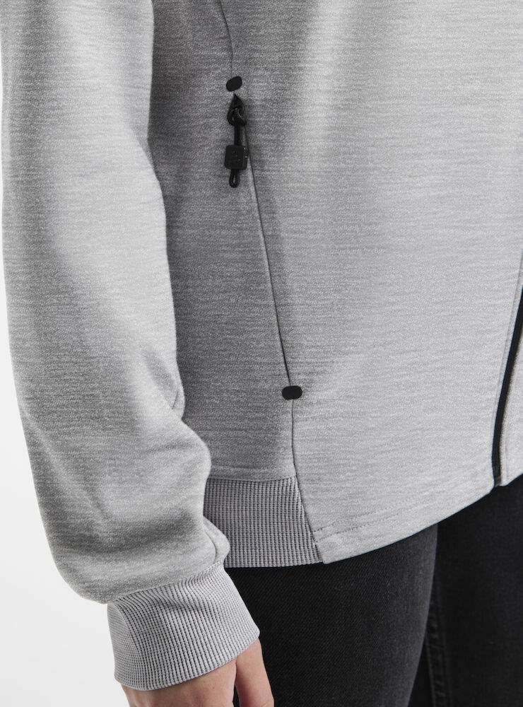 Craft - ADV Unify FZ Hood W Grey Melange XXL