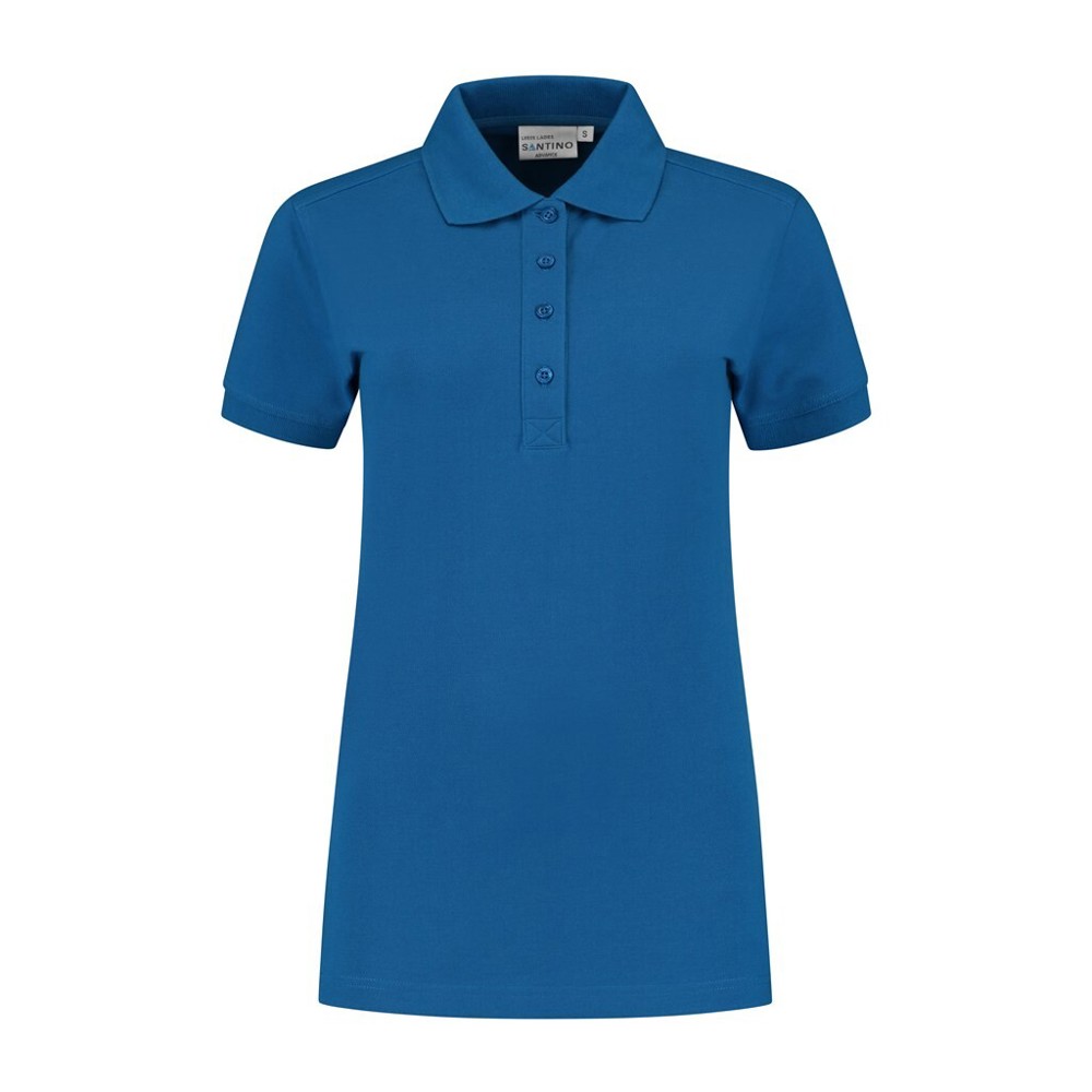 Santino Poloshirt Leeds Ladies - Cobalt Blue