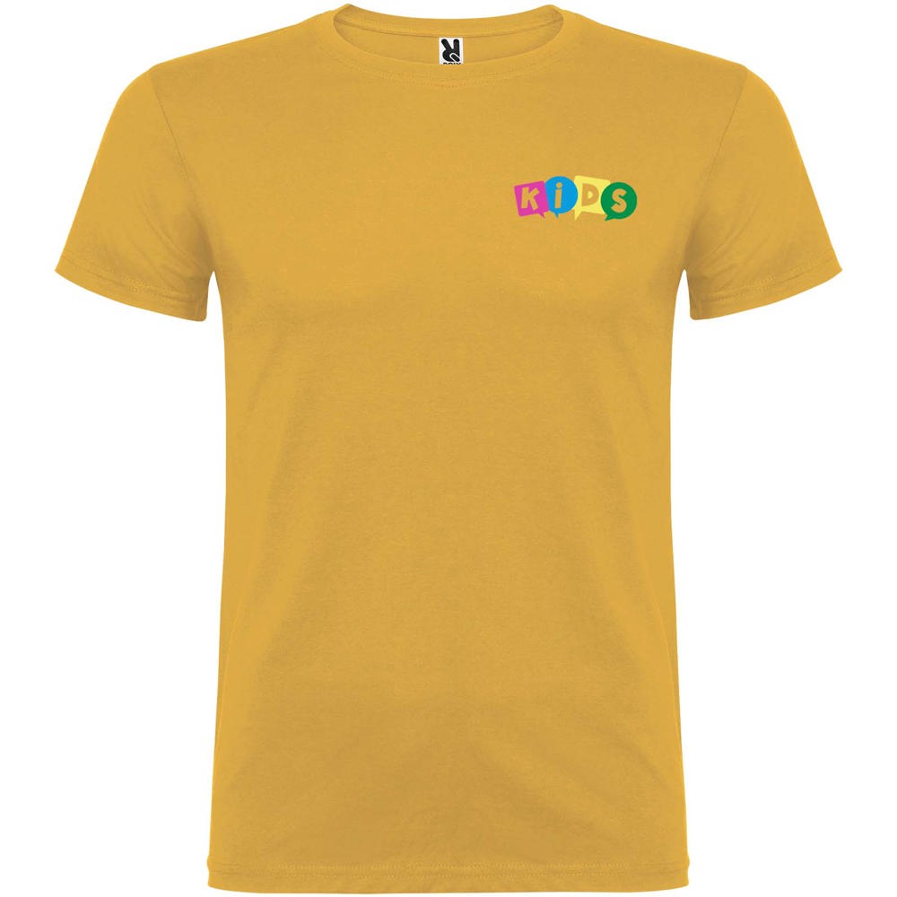 Beagle 155 g/m² kindershirt met korte mouwen