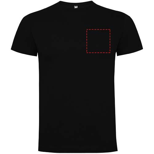 Dogo 165 g/m² Premium herenshirt met korte mouwen
