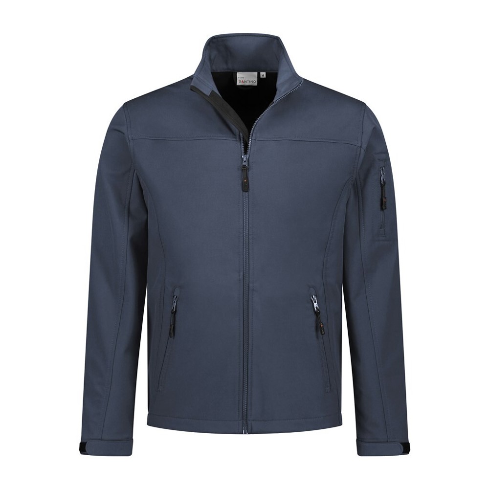 Santino Softshell Jacket Santo - Denim