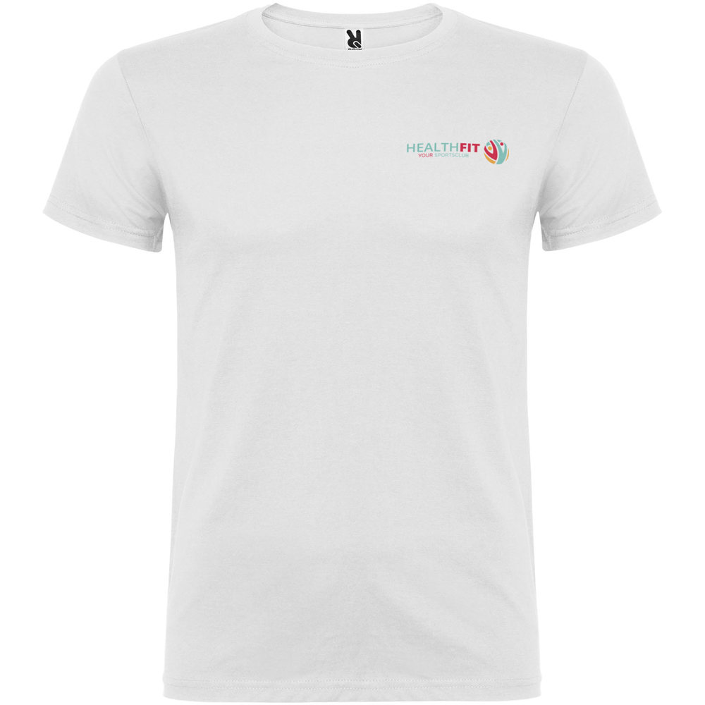 Beagle 155 g/m² herenshirt met korte mouwen