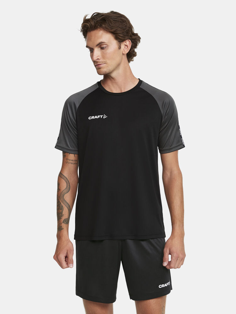 Craft - Squad Go Contrast Jersey M Black-Granite M