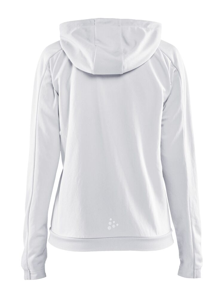 Craft - Evolve Hood Jacket W White XXL