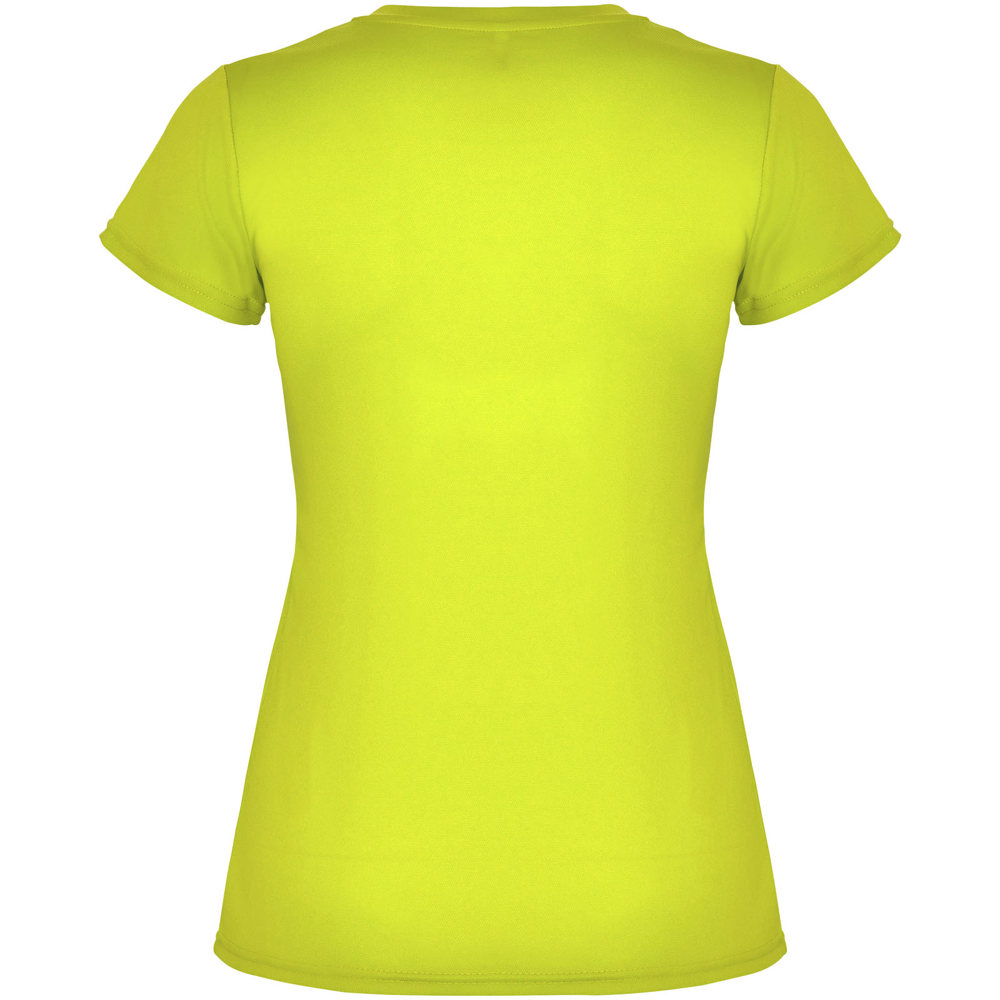 Montecarlo sportshirt met korte mouwen voor dames