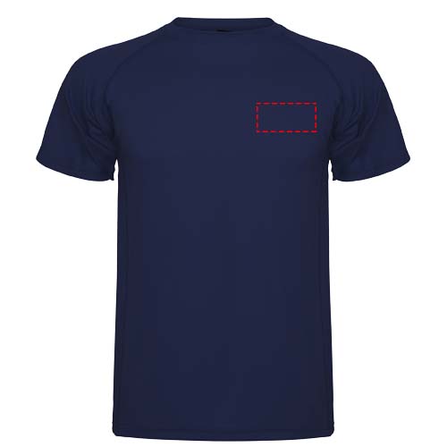 Montecarlo sportshirt met korte mouwen voor kinderen