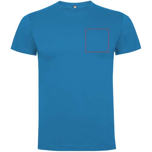 Dogo 165 g/m² Premium herenshirt met korte mouwen