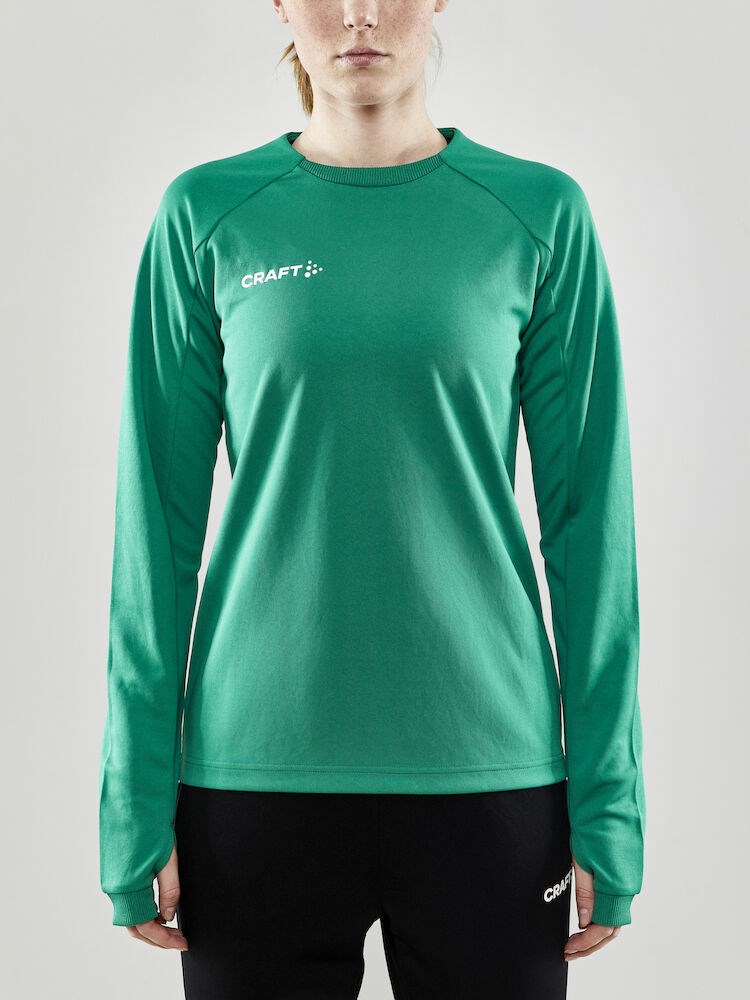 Craft - Evolve Crew Neck W Team Green M