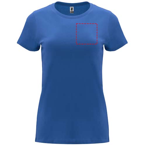 Capri 170 g/m² damesshirt met korte mouwen
