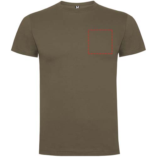 Dogo 165 g/m² Premium herenshirt met korte mouwen