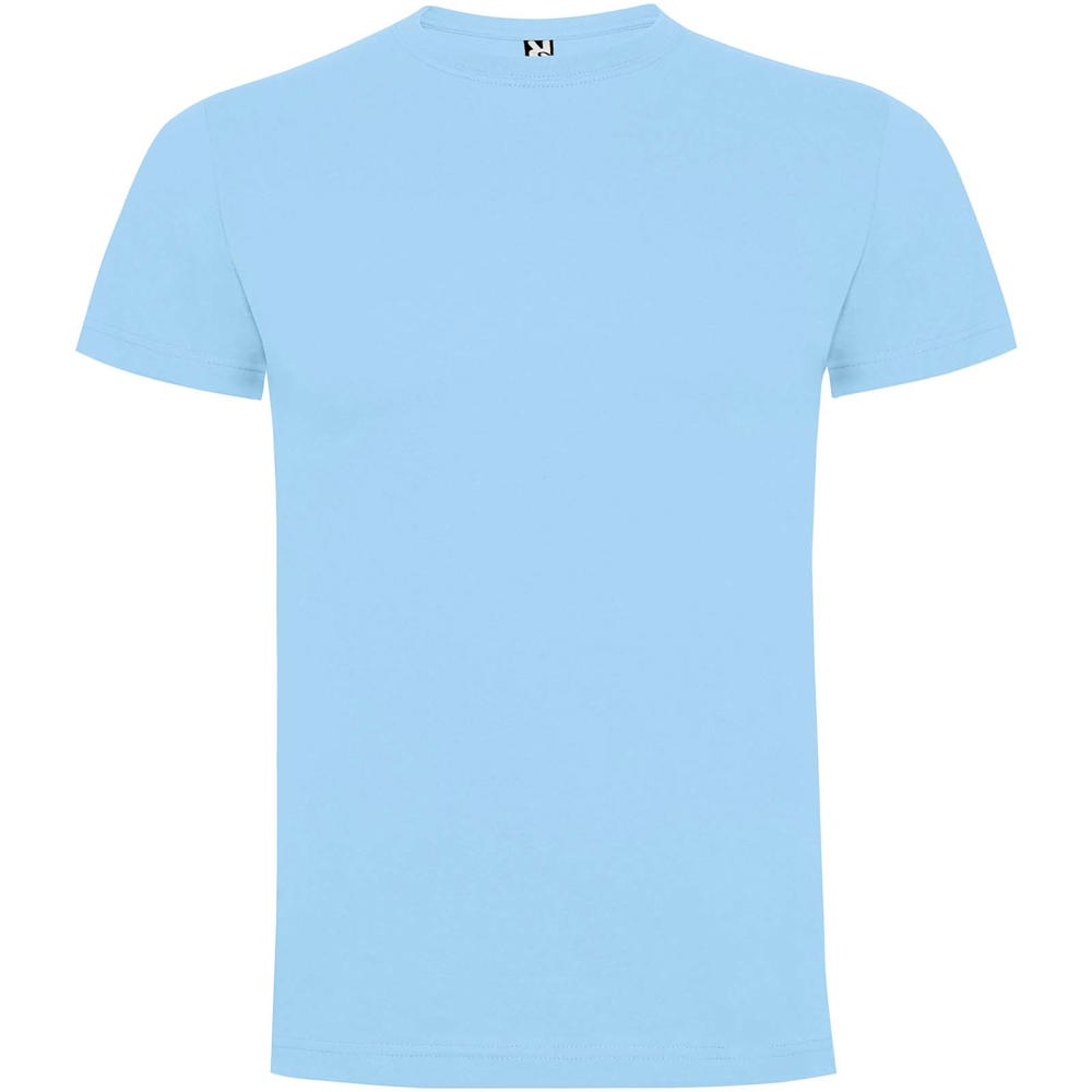 Dogo 165 g/m² Premium kindershirt met korte mouwen - Hemelsblauw