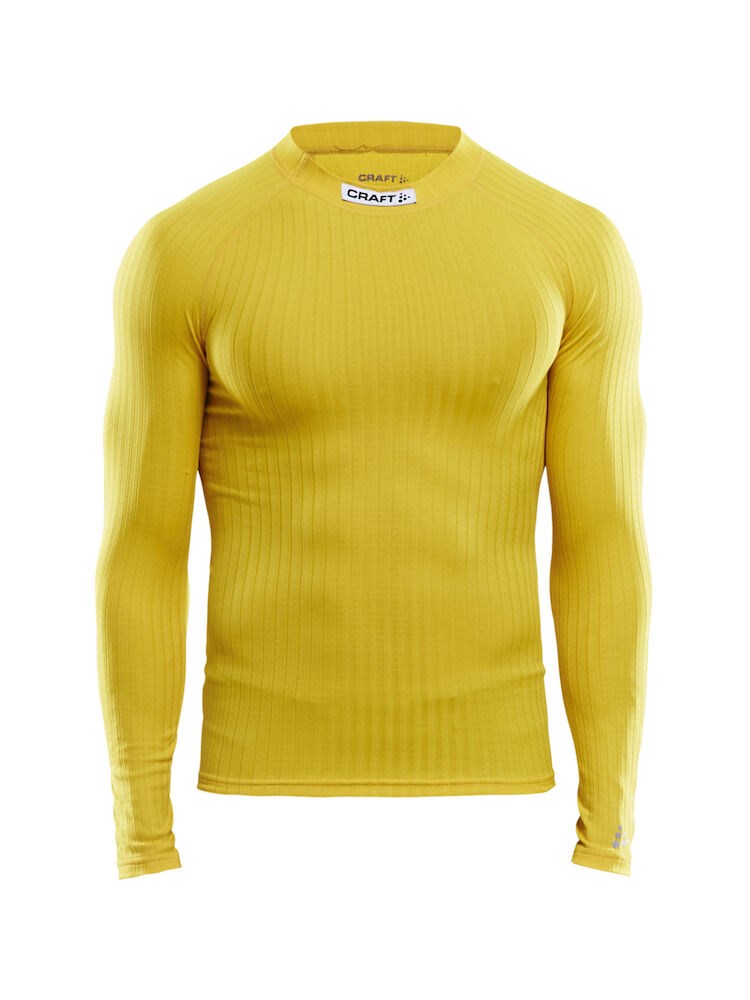 Craft - Progress Baselayer CN LS M Yellow XXL