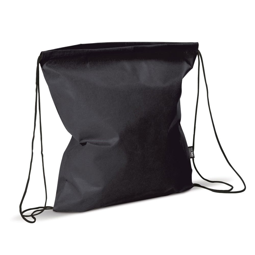 Rugzak non-woven 75g/m² - Zwart