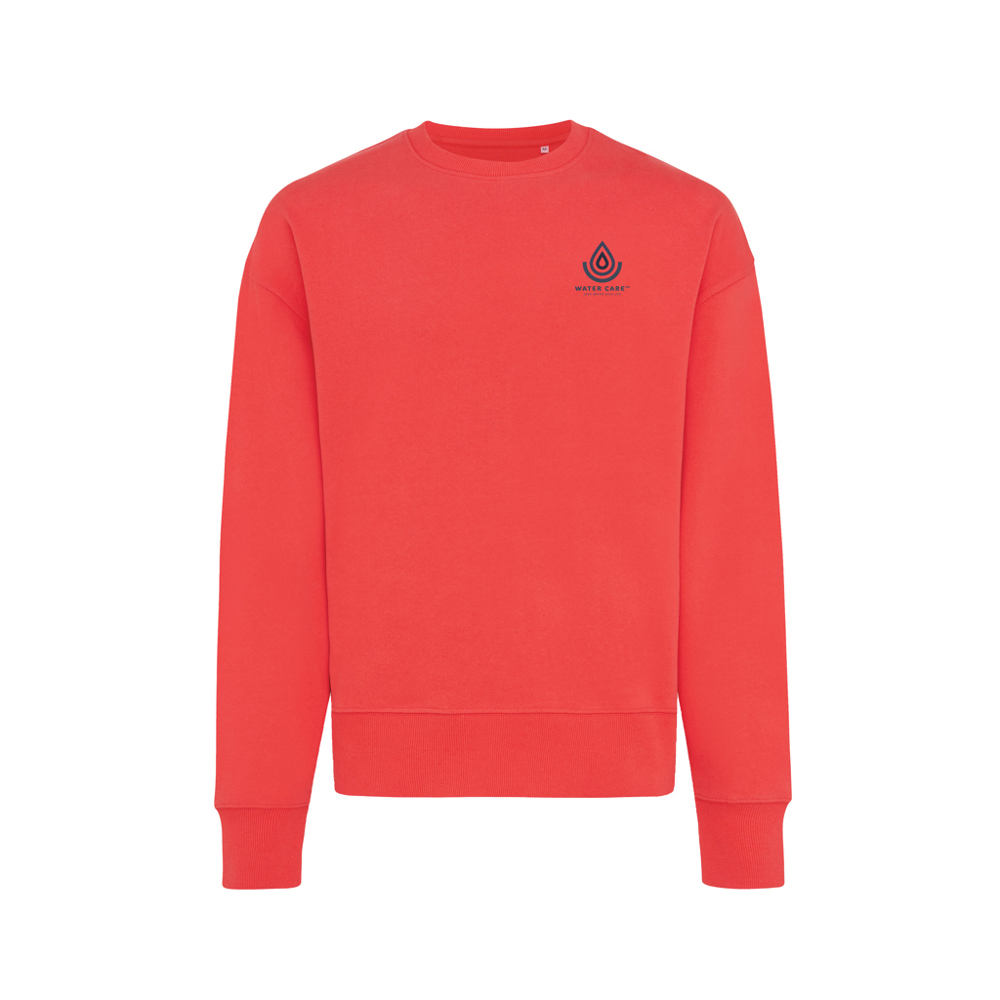 IQONIQ Kruger gerecycled katoen relaxed sweater