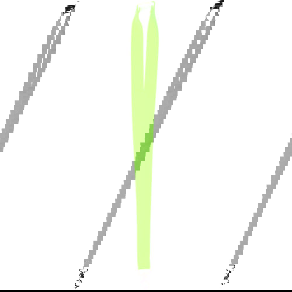 Neklint 2 cm met safetybreak - Groen (PMS 7488c) / Groen