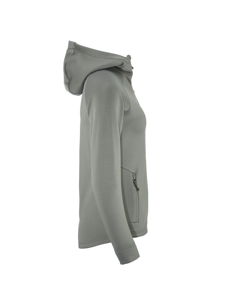 Craft - ADV Explore Power Fleece Hood Jkt W Leaf L