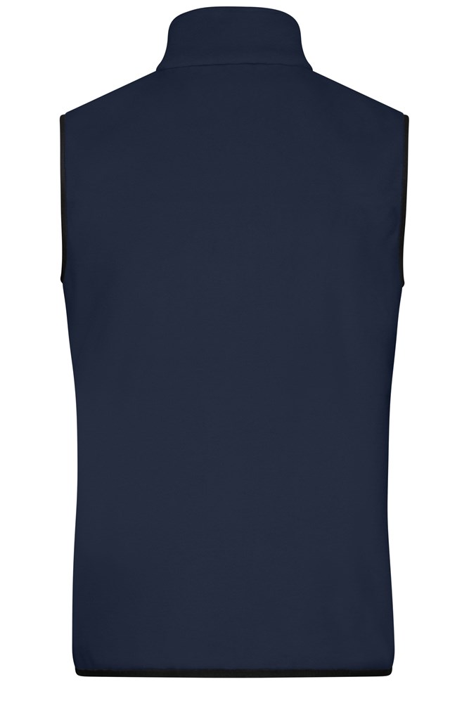 Men's Fleece Vest  GRS