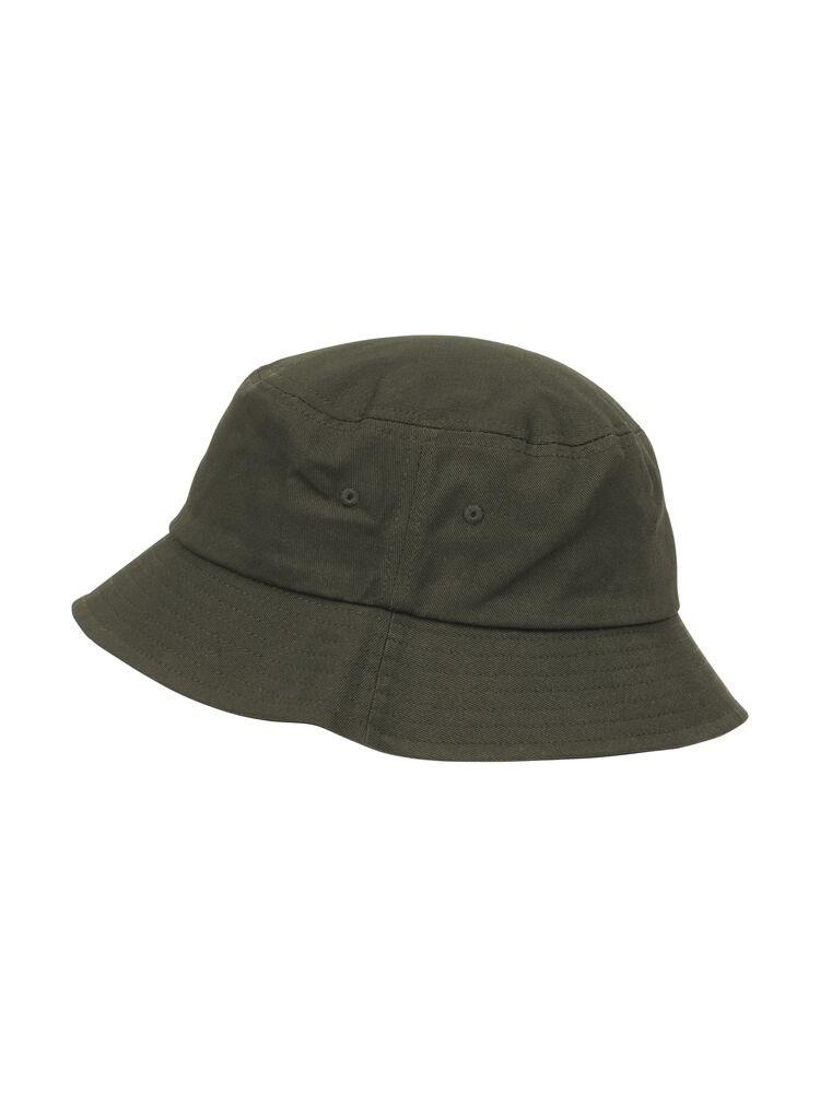 Clique - Bucket Hat Mistgroen XL