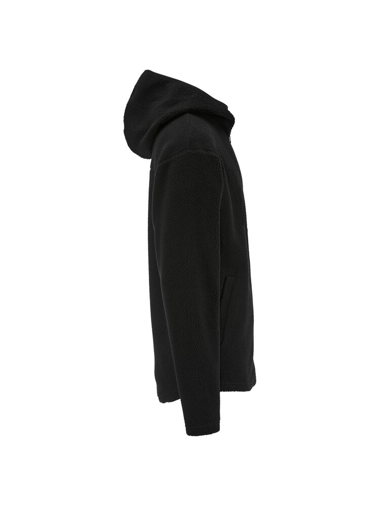 Craft - Join Pile Fleece FZ Hood M Black XL