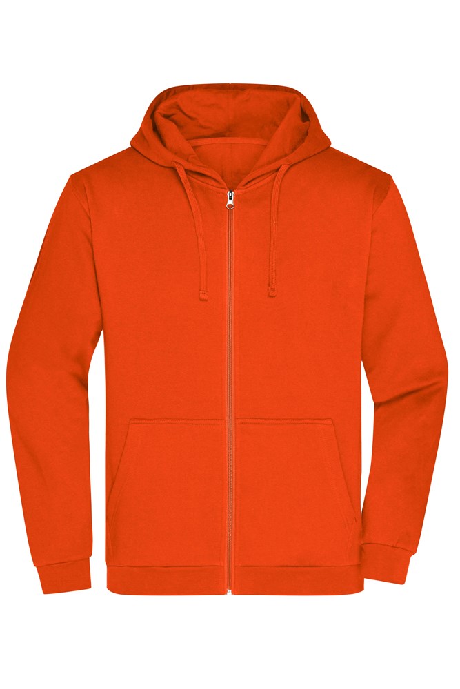 Men's Promo Zip Hoody - Oranje (ca. Pantone 1575C)