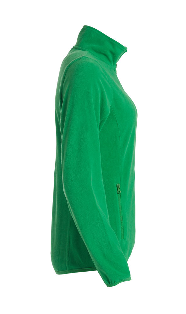 Clique - Basic Micro Fleece Jacket Women Appelgroen XXL