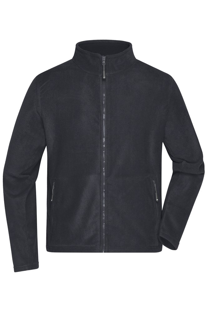 Men's Fleece Jacket - Navy (ca. Pantone 296C)