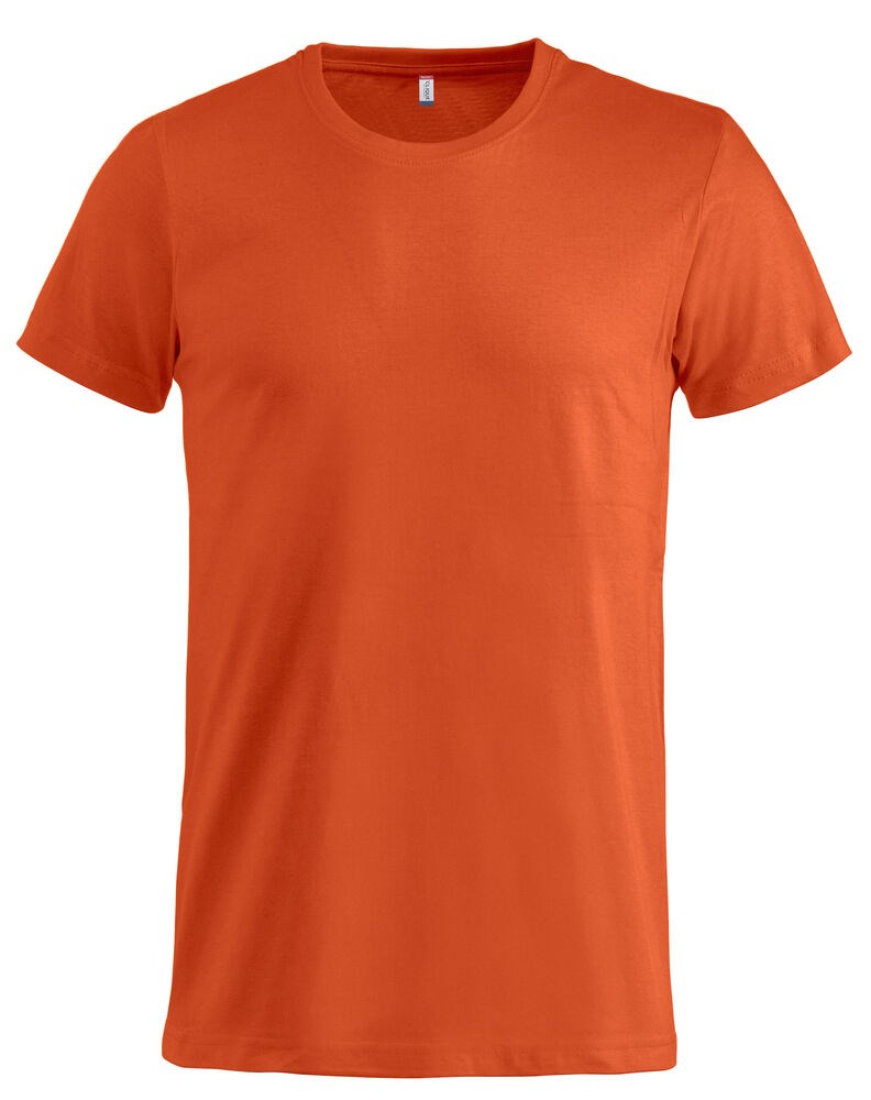 Clique - Basic-T - Diep-oranje