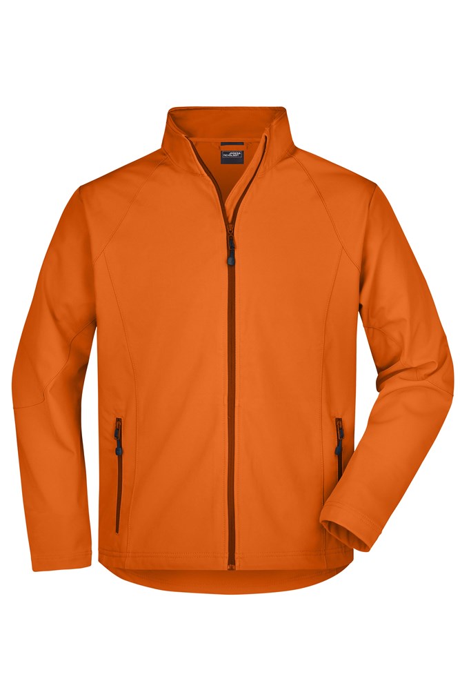 Men's Softshell Jacket - Oranje (ca. Pantone 1575C)
