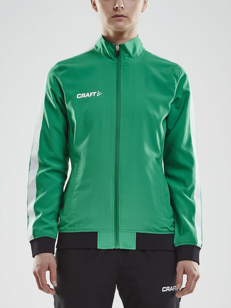 Craft - Pro Control Woven Jacket W Team Green XXL