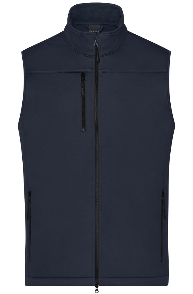 Men's Softshell Vest GRS - Navy (ca. Pantone 296C)