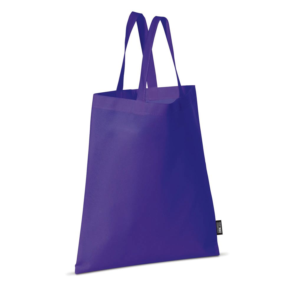 Draagtas non-woven 75g/m² - Paars