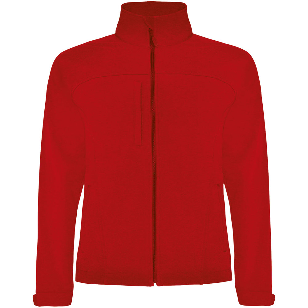 Rudolph unisex softshell jack - Rood