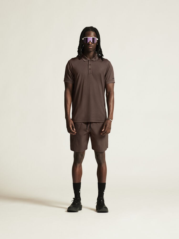 Craft - CORE Unify Polo Shirt  M Prune XL