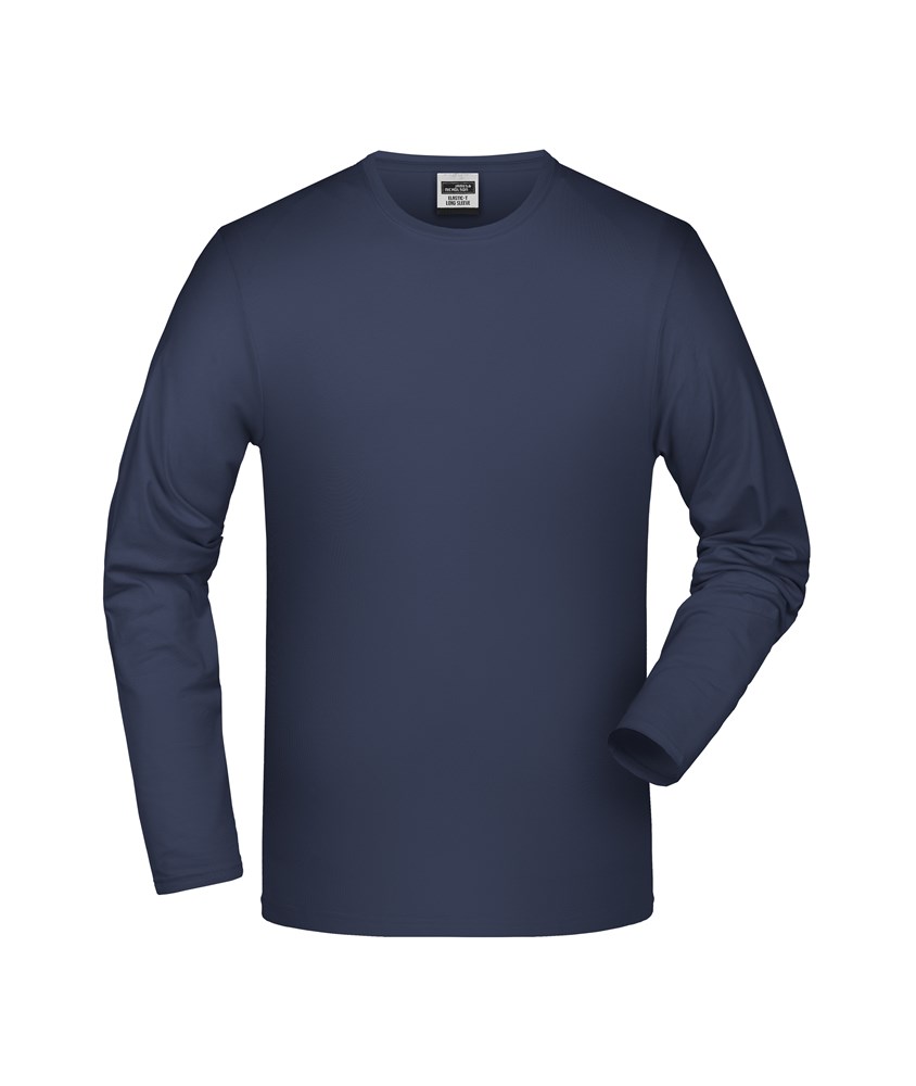 Elastic-T Long-Sleeved - Navy (ca. Pantone 296C)