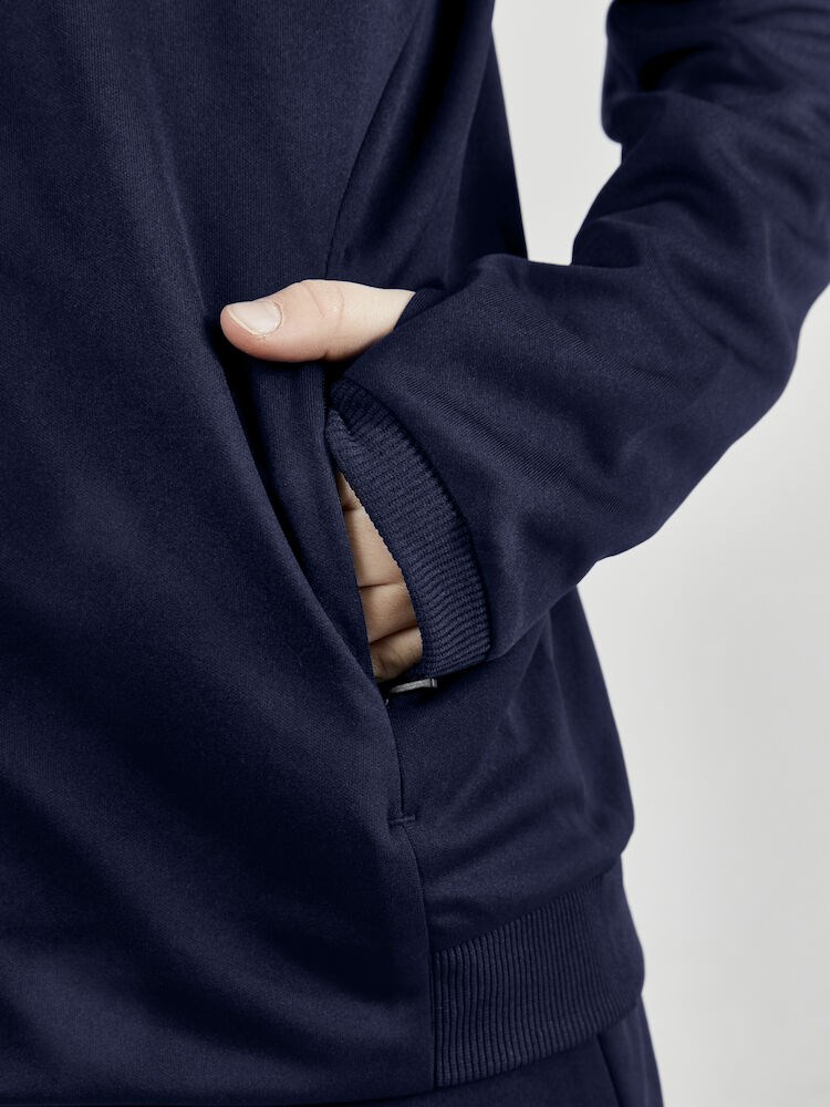 Craft - Evolve Hood Jacket Jr Navy 158/164