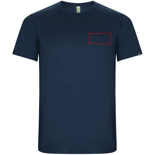 Imola sportshirt met korte mouwen voor kinderen