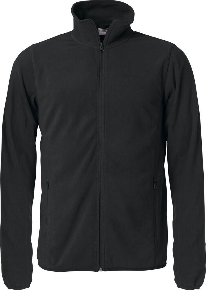 Clique - Basic Micro Fleece Jacket - Zwart