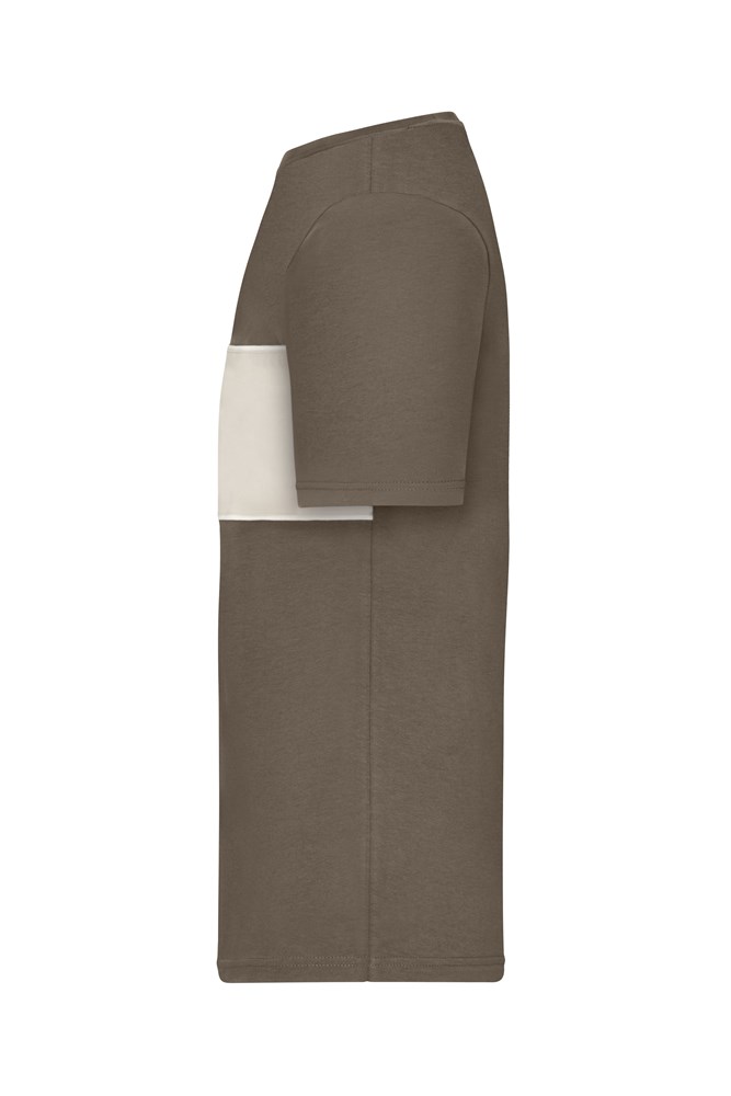 T-Shirt colour-block UNISEX   OCS Standard