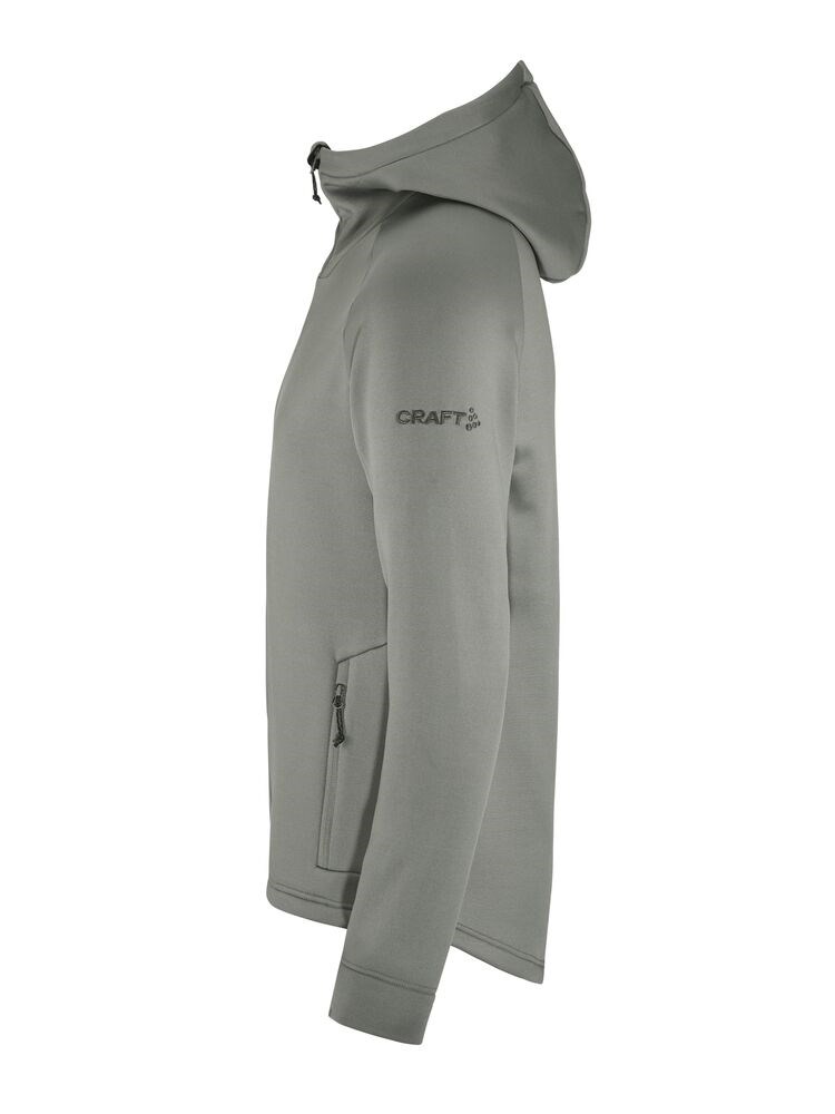Craft - ADV Explore Power Fleece Hood Jacket M Leaf L