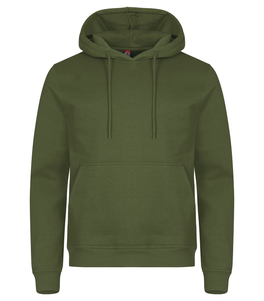 Clique - Miami Hoody - Legergroen