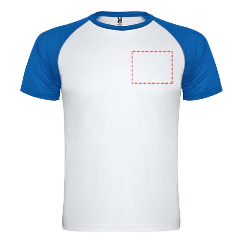 Indianapolis sportshirt met korte mouwen voor kinderen