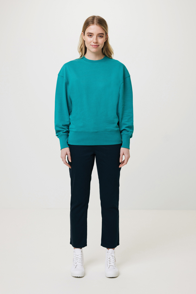 IQONIQ Kruger gerecycled katoen relaxed sweater