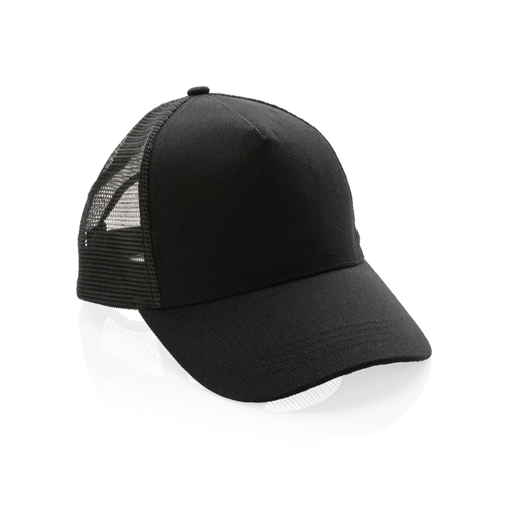 Impact AWARE™ 5 panel recycled katoenen truckercap