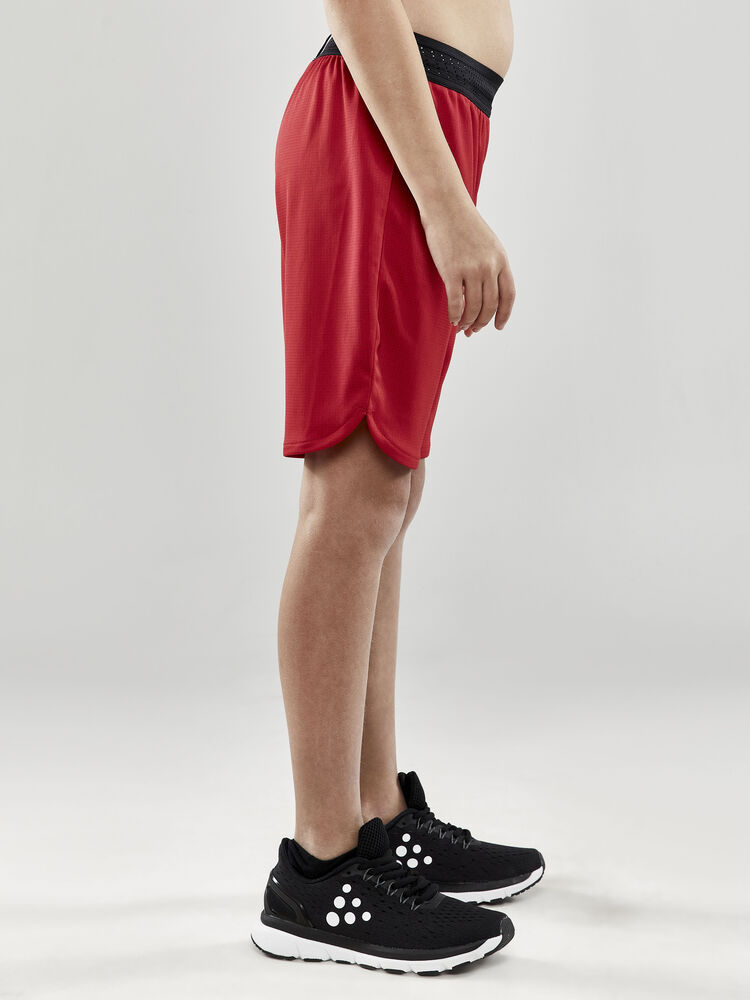 Craft - Progress Basket Shorts Jr Bright Red 158/164