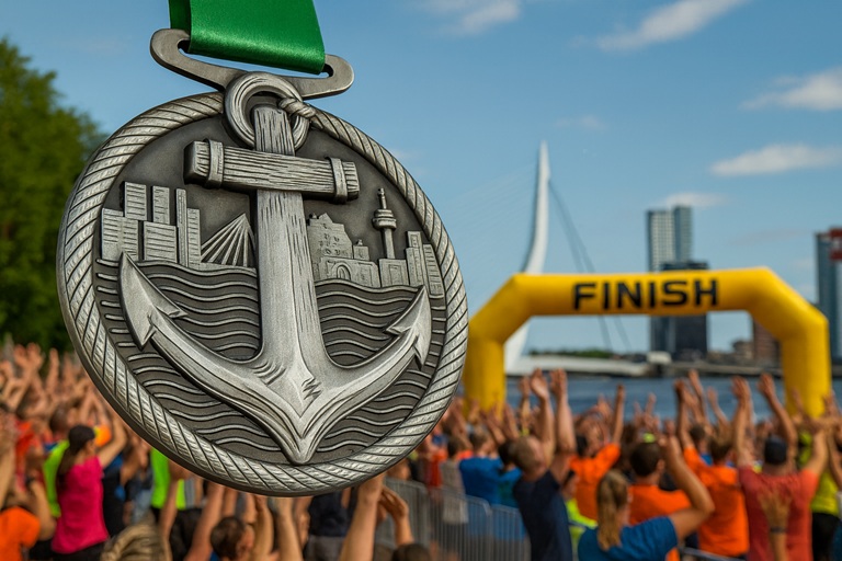 Custom-made medailles (van metaal of hout)