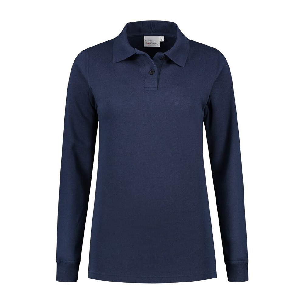 Santino Polosweater Rick Ladies - Real Navy