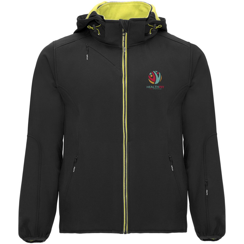 Siberia unisex softshell jack