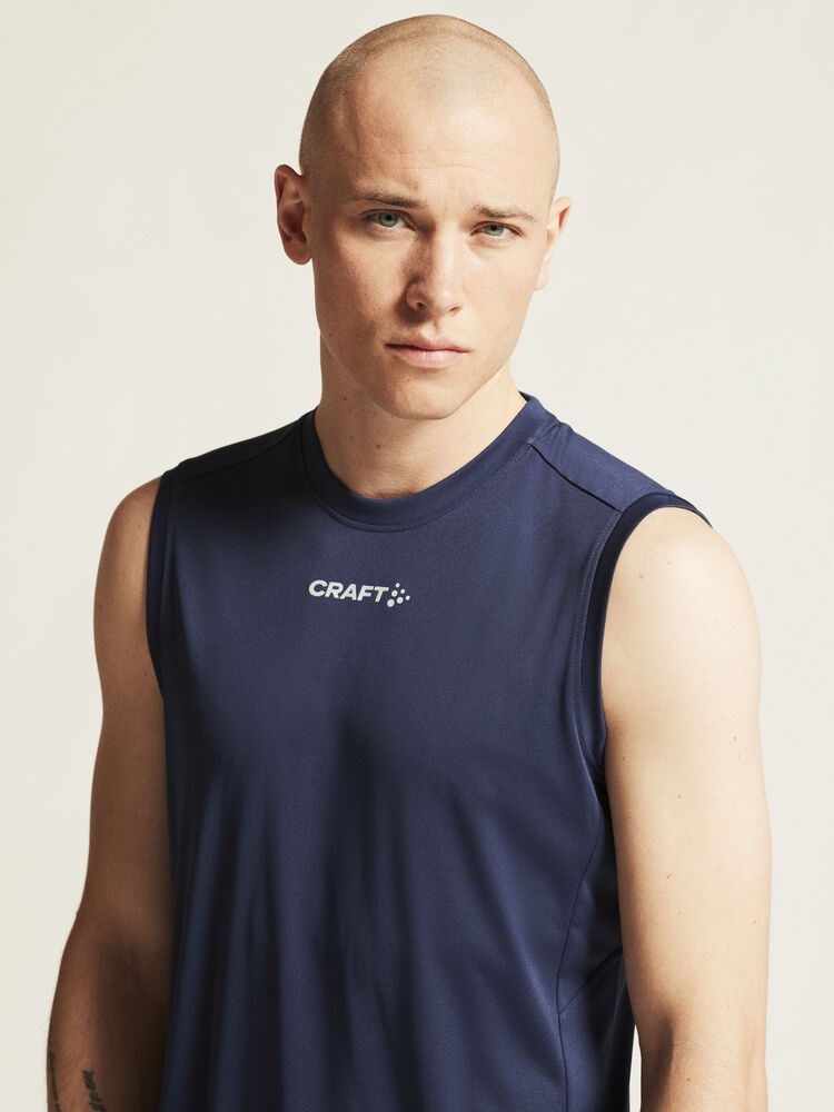 Craft - Rush 2.0 Singlet M Navy XXL