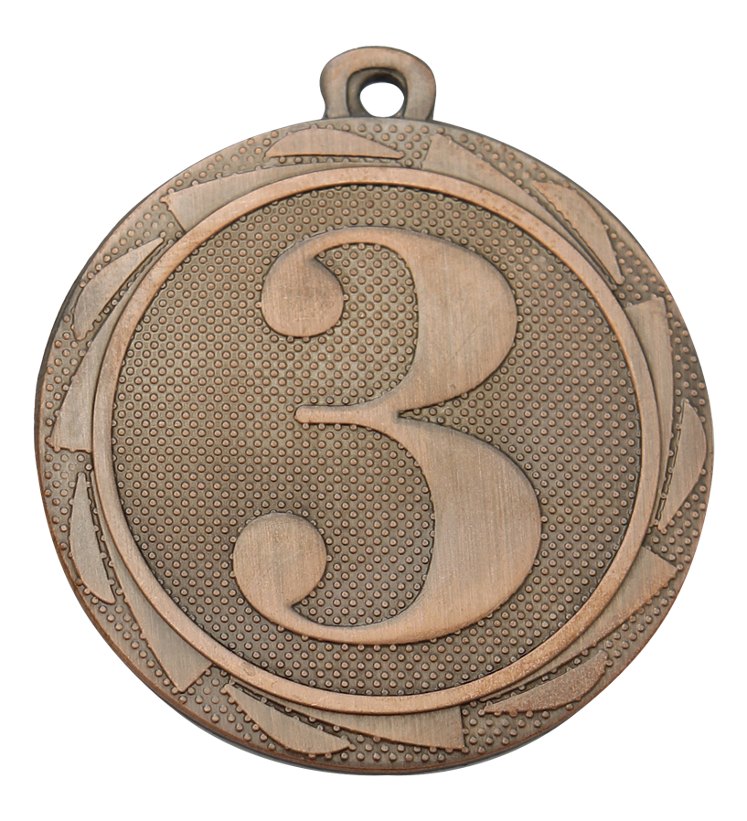 B-BS.ME101 medailles 4,5 cm - 3. brons